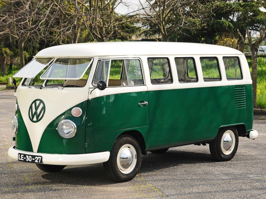 Volkswagen Typ 2 Deluxe Bus (T1) '1964